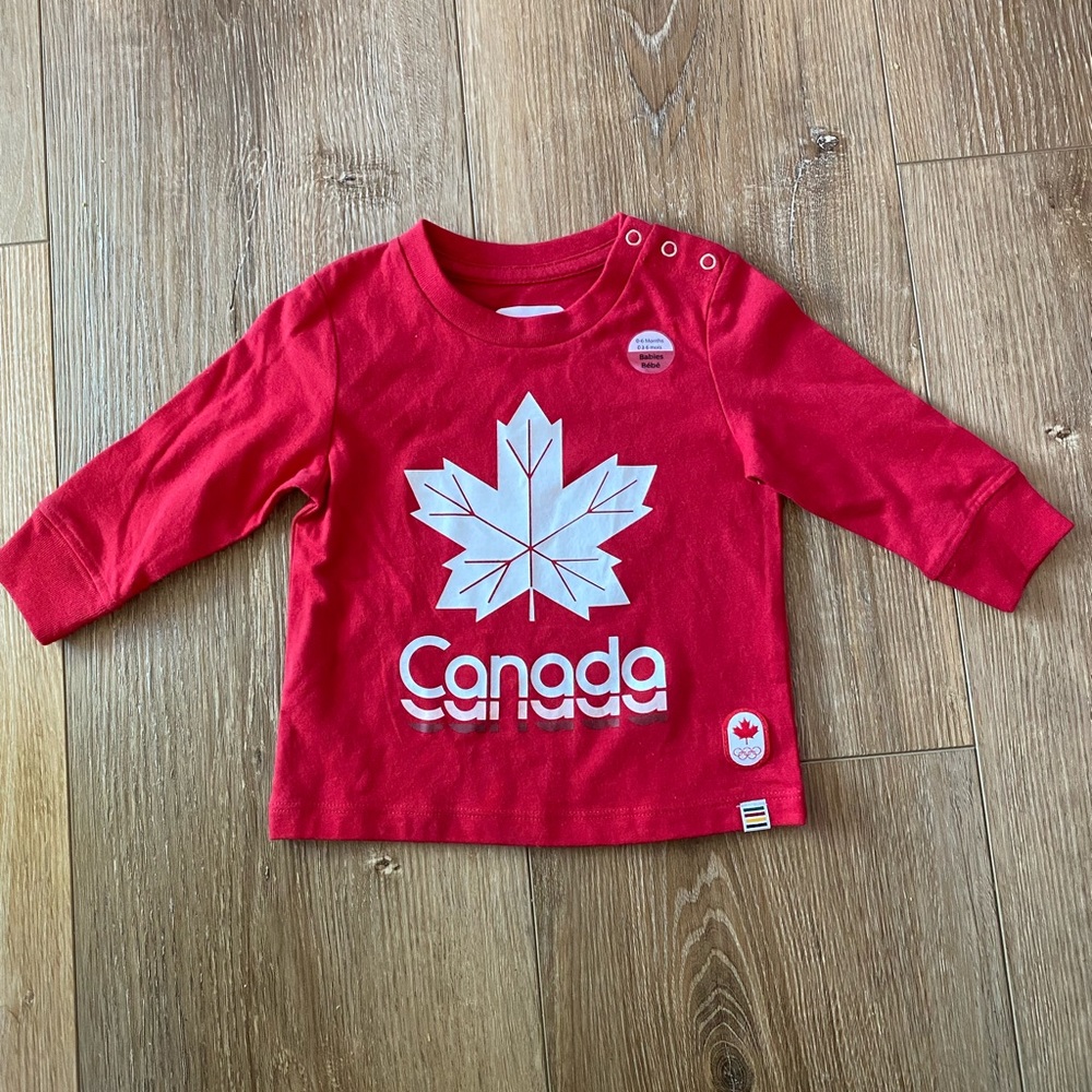 Baby Canada Shirt